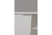 Miniature Buffet haut en MDF blanc Cayo 4