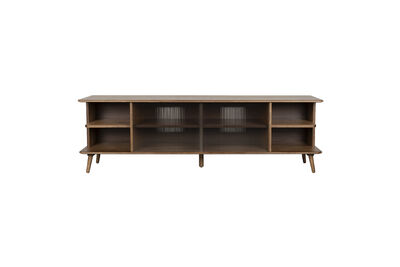 Buffet large en noyer Rise