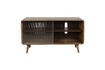 Miniature Buffet Rise modèle moyen en noyer 5