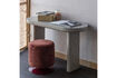 Miniature Bureau / Table d'appoint 120x50 cm placage Dust MAEL 3