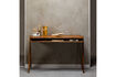 Miniatuur Bureau 120x50 cm acaciahout bruin Compartment 2