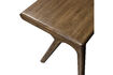 Miniature Bureau 130x60 cm bois de manguier brun foncé Tug 8