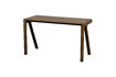 Miniatuur Bureau 130x60 cm mangohout donkerbruin Tug 5