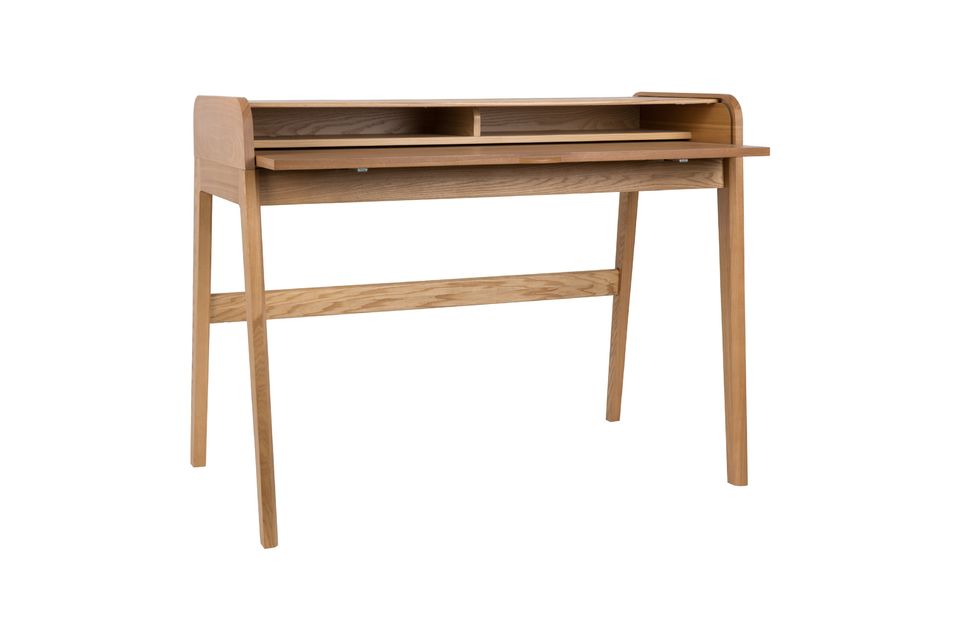 Bureau Barbier finition naturelle - 11