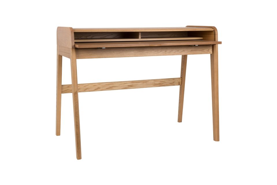 Bureau Barbier finition naturelle - 12