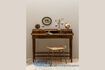 Miniatuur Bureau Beauvoir donker hout 3