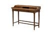 Miniatuur Bureau Beauvoir donker hout 6