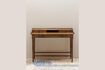Miniatuur Bureau Beauvoir donker hout 4