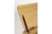 Miniature Bureau en bois beige Kaat 22