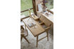 Miniature Bureau en bois beige Kaat 10