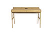 Miniature Bureau en bois beige Kaat 12