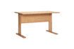 Miniature Bureau en bois clair Forma 1