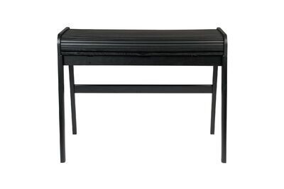 Bureau en bois noir Barbier