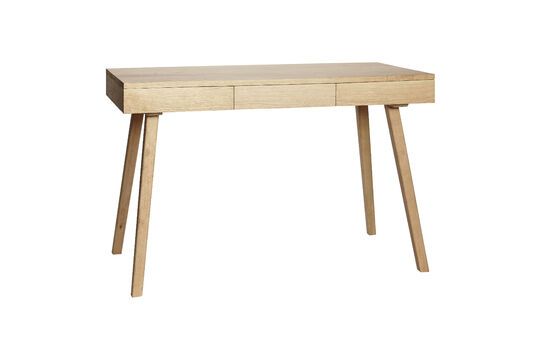 Bureau en placage de chêne clair Tripple