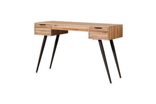 Bureau en teck marron Pocket