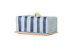 Miniatura Burriera multicolore in gres Phoenix 8
