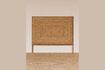 Miniatura Cabecero de madera clara Bali 2