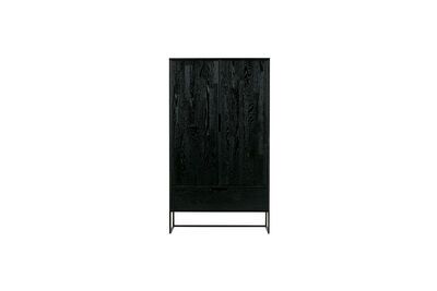 Cabinet 2 protes schwarz Silas
