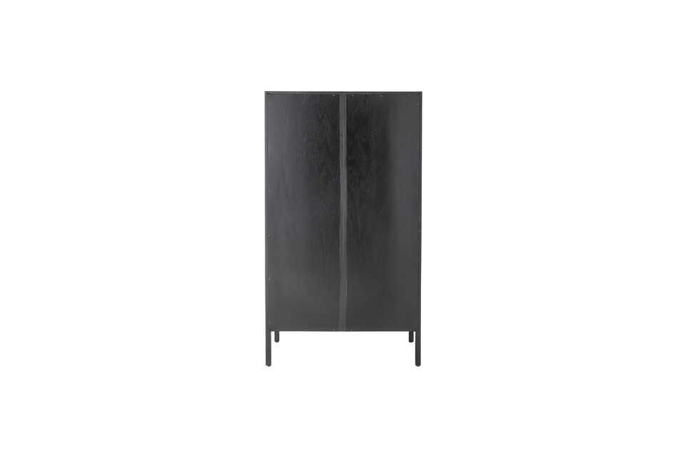 The Marikka Cabinet from Bloomingville is an elegant and functional storage solution for those who