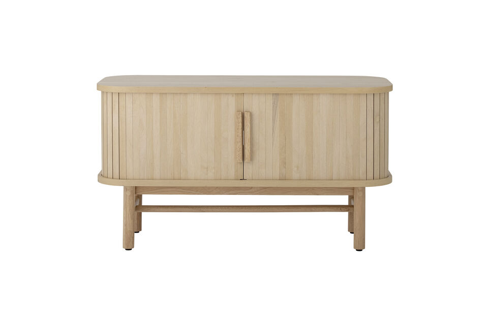 Cabinet 90x50 cm in natural pine Lex Bloomingville