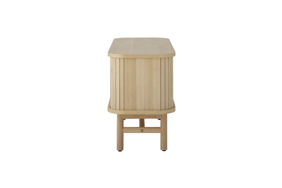 Cabinet 90x50 cm in natural pine Lex - 4