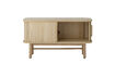 Miniature Cabinet 90x50 cm in natural pine Lex 10