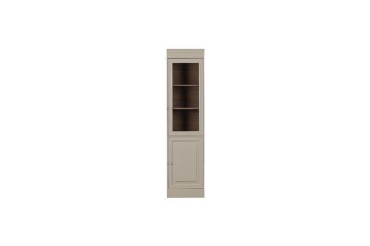 Cabinet avec 2 portes en bois gris Chow Détouré