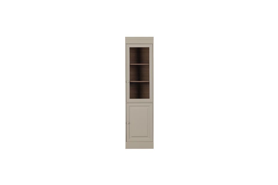 Cabinet avec 2 portes en bois gris Chow Vtwonen