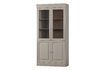 Miniature Cabinet avec 4 portes en bois gris Chow 3