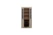 Miniature Cabinet avec 4 portes en bois gris Chow 5