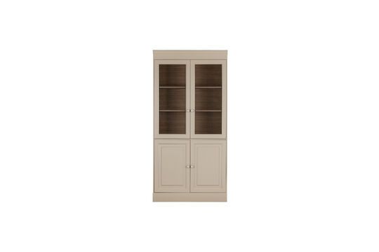 Cabinet avec 4 portes en bois gris Chow Détouré