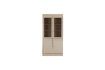 Miniature Cabinet avec 4 portes en bois gris Chow 1