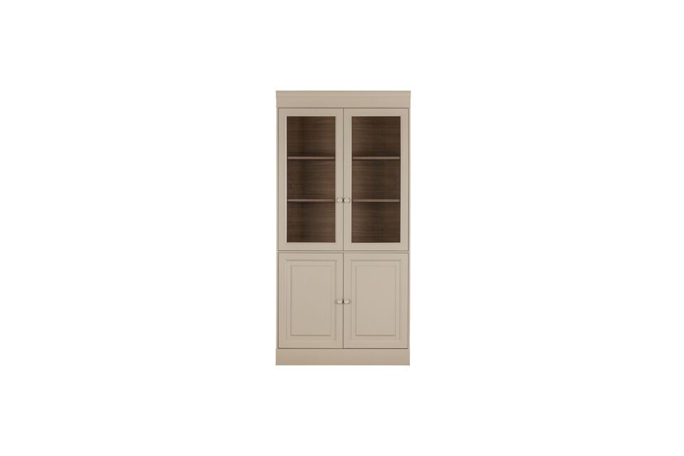 Cabinet avec 4 portes en bois gris Chow Vtwonen