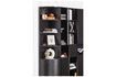 Miniature Cabinet avec étagères ouvertes en bois noir Finca 5