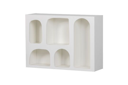 Cabinet en bois blanc Caz Détouré