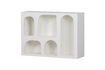 Miniature Cabinet en bois blanc Caz 1