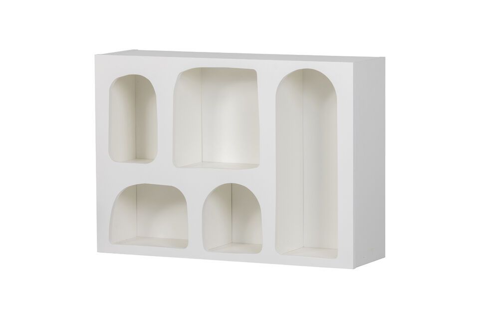 Cabinet en bois blanc Caz Woood