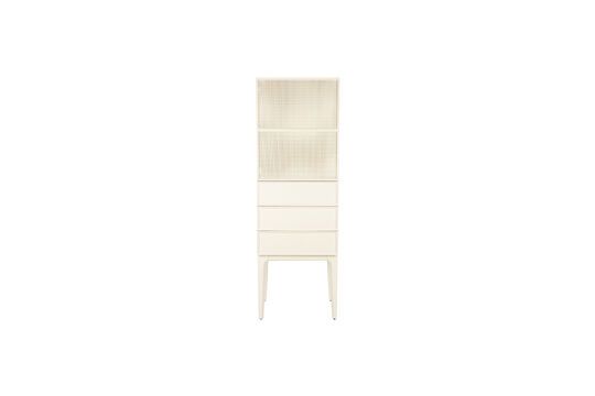 Cabinet en bois de chêne beige June Détouré