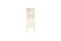 Miniature Cabinet en bois de chêne beige June Détouré