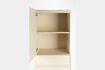 Miniature Cabinet en bois de chêne beige June 8