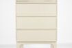 Miniature Cabinet en bois de chêne beige June 9