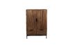 Miniature Cabinet en bois marron Saroo 6