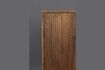 Miniature Cabinet en bois marron Saroo 2
