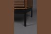 Miniature Cabinet en bois marron Saroo 5