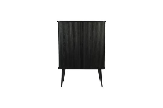 Cabinet en bois noir Barbier Détouré