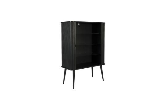 Cabinet en bois noir Barbier