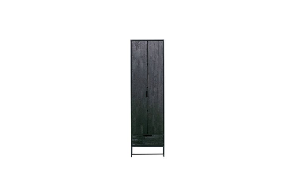 Cabinet en bois noir Silas Woood