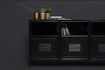 Miniature Cabinet en métal noir Ronja 3