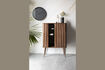 Miniature Cabinet en noyer Barbier 1