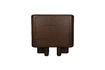 Miniature Cabinet en plaqué frêne marron Herman 1